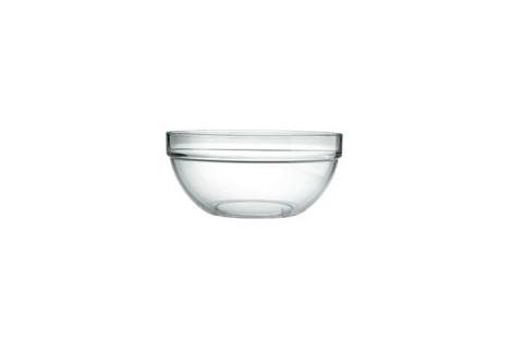 Glas-skål, 12 cm