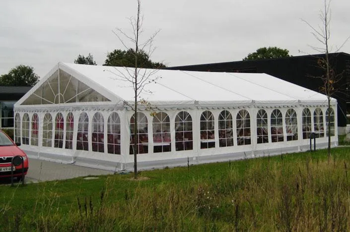 9 x 12 meter telt til bryllup